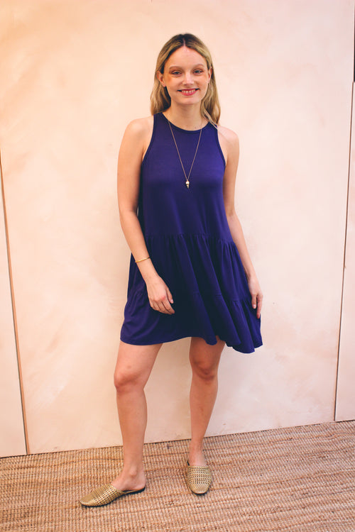 Vestido Trini Azul