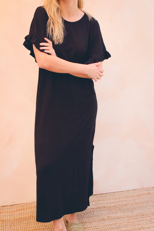 Vestido Vero Negro