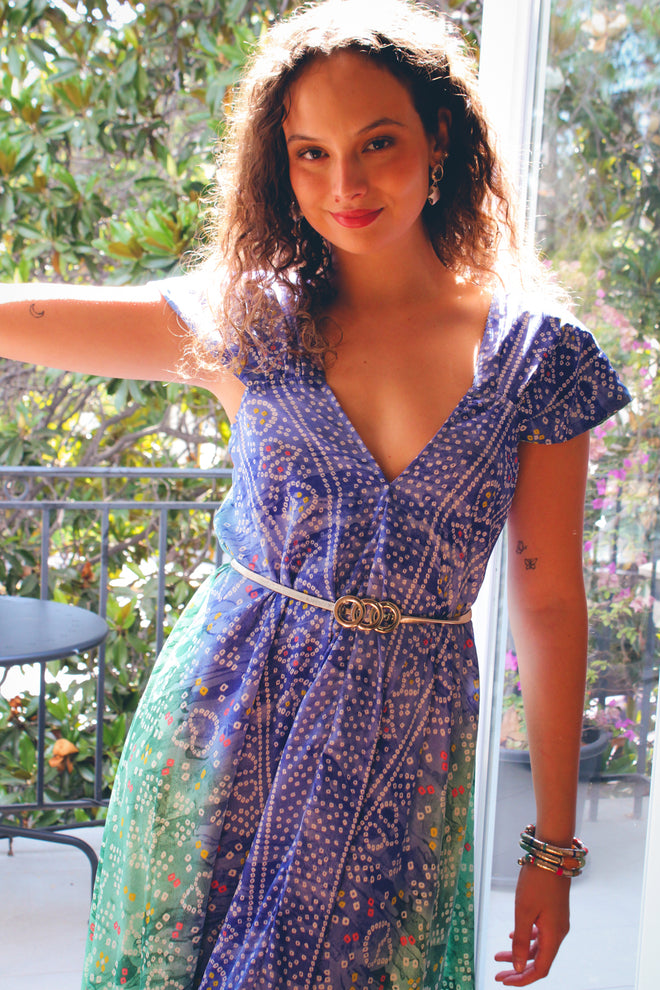 Vestido Keya Azul