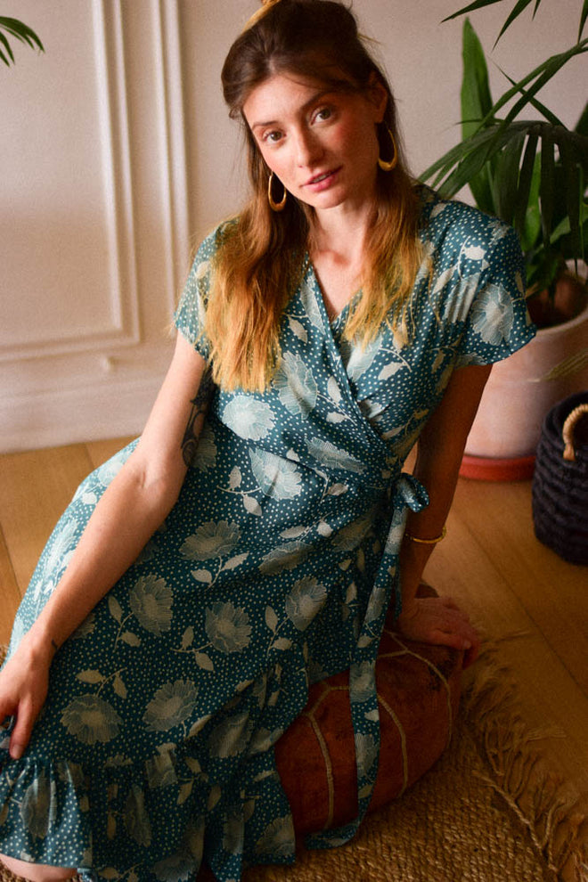 Vestido Frisia Verde