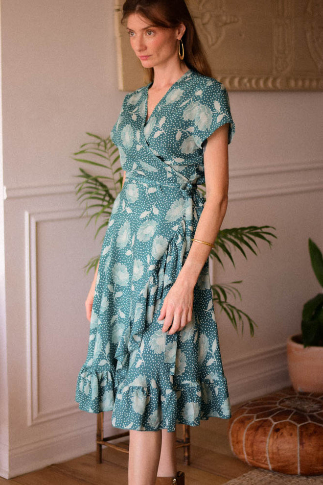 Vestido Frisia Verde